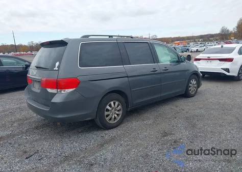 2008 Honda Odyssey Ex-L from USA, damaged, VIN 5FNRL38758B082810